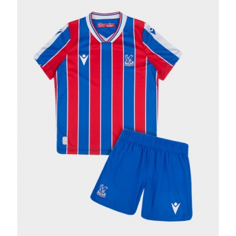 Billige Fotballdrakt Crystal Palace Replika Hjemmedraktsett Barn 2025-26 Kortermet (med bukser)